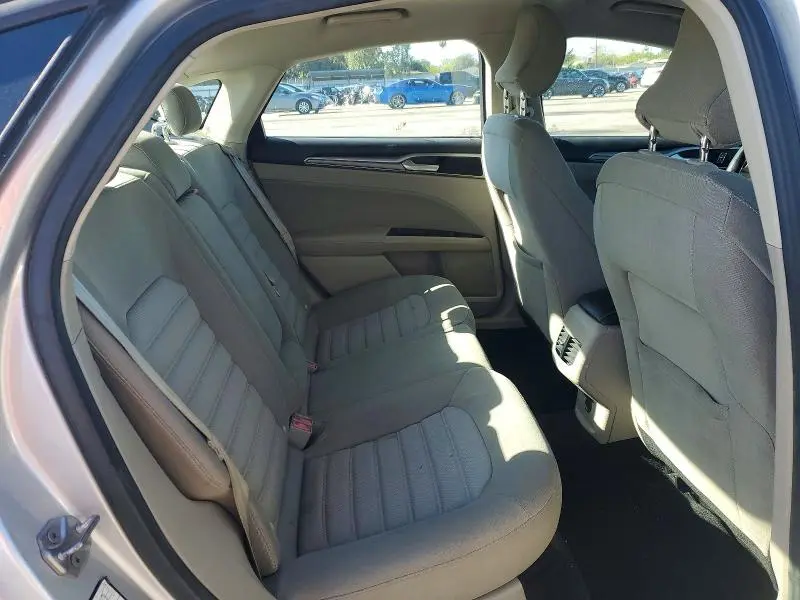 2017 FORD FUSION SE HYBRID  