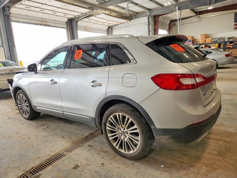 2017 LINCOLN MKX RESERVE  