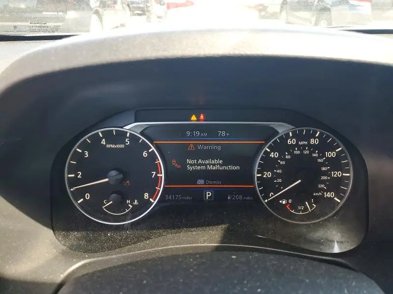 2022 NISSAN ALTIMA SV  