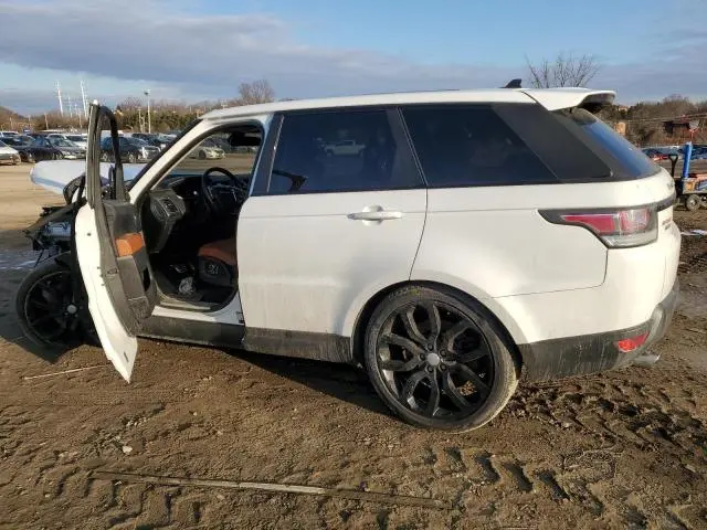 2016 LAND ROVER RANGE ROVER SPORT SC