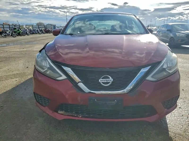 2017 NISSAN SENTRA S  