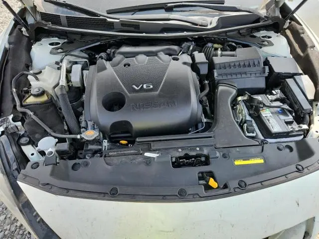 2019 NISSAN MAXIMA S  