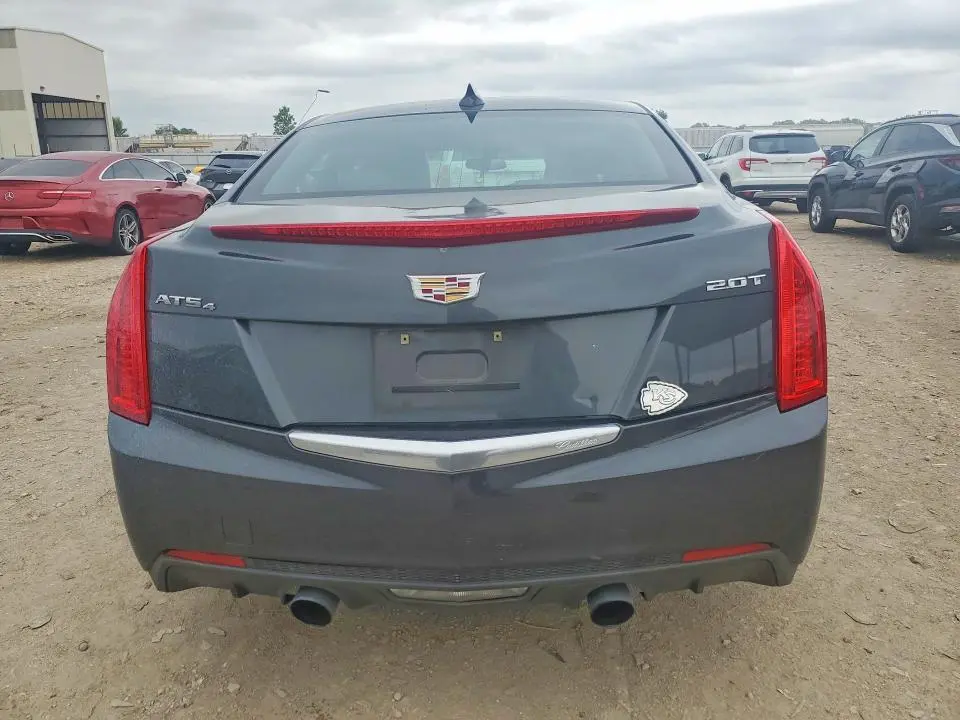 2016 CADILLAC ATS   