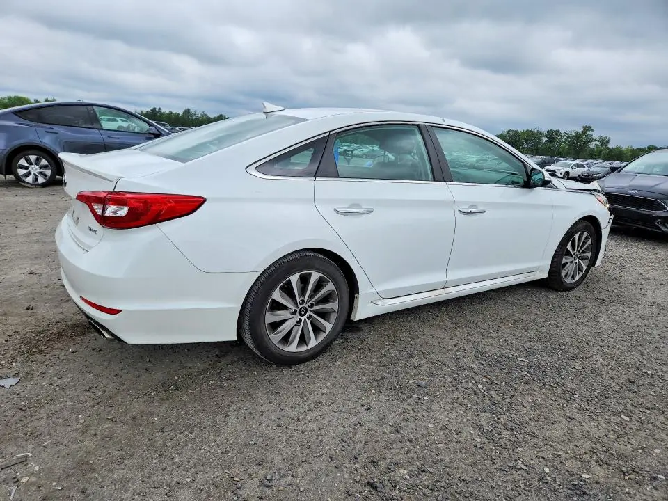 2015 HYUNDAI SONATA SPORT  