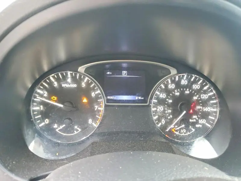 2018 NISSAN ALTIMA 2.5 SR  