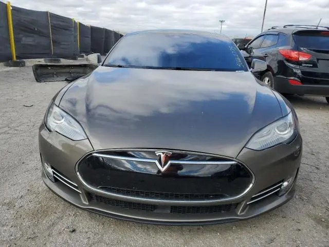 2015 TESLA MODEL S   