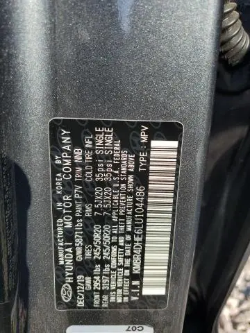 2020 HYUNDAI PALISADE SEL  