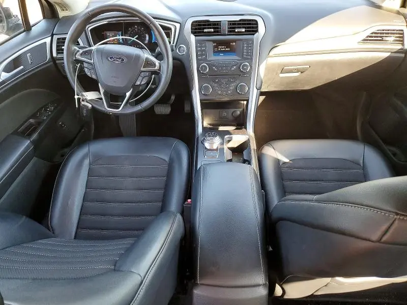 2017 FORD FUSION SE HYBRID  