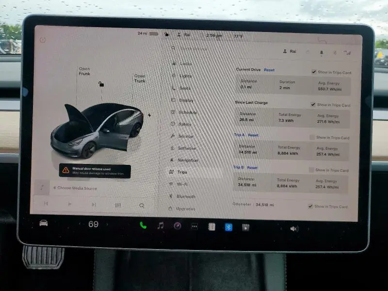2023 TESLA MODEL 3   