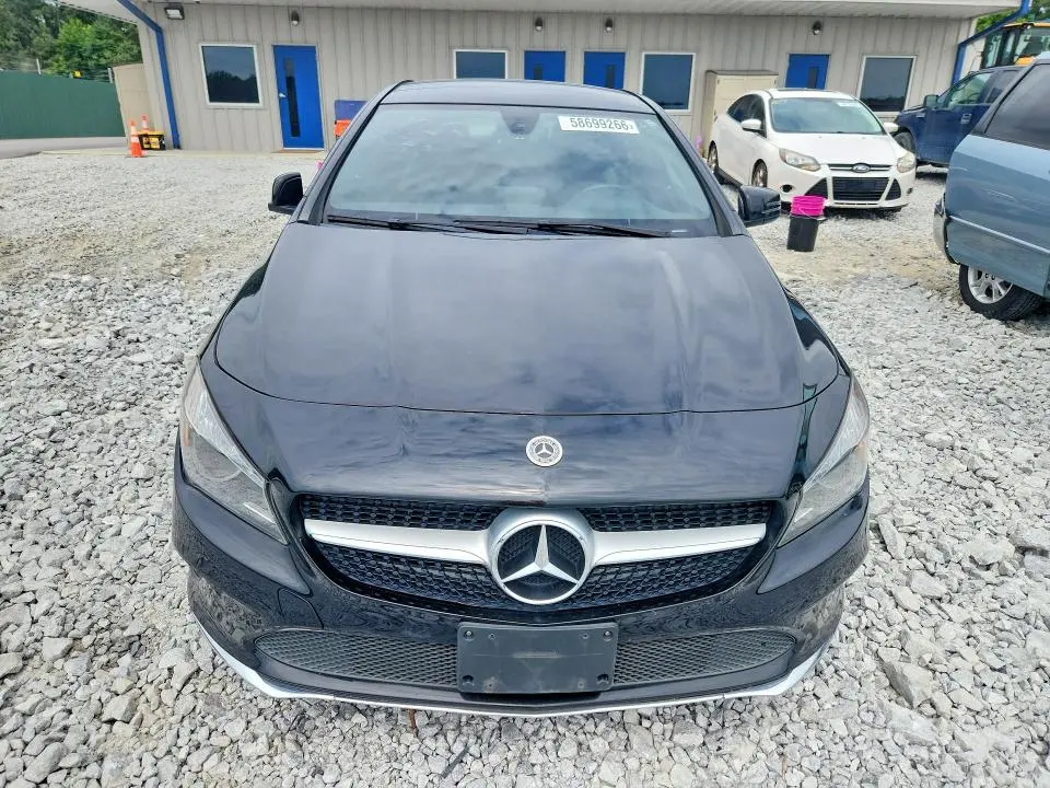 2018 MERCEDES-BENZ CLA 250 4MATIC  