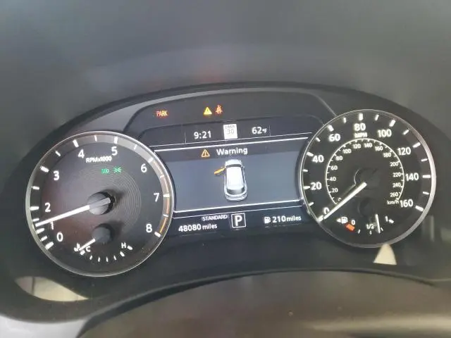 2021 INFINITI QX50 SENSORY  