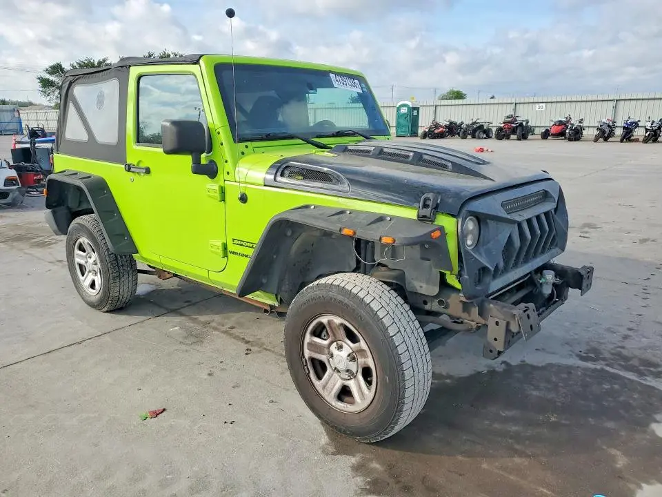 2012 JEEP WRANGLER SPORT  