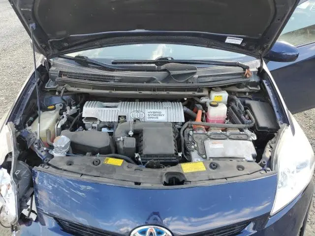 2012 TOYOTA PRIUS   