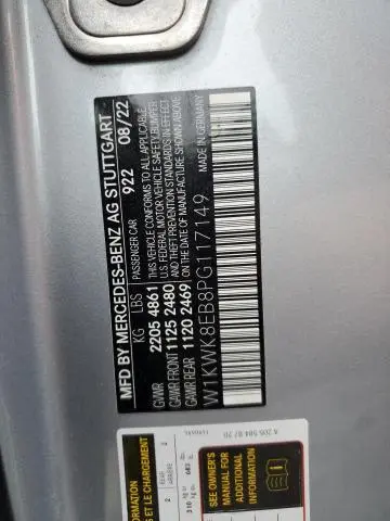 2023 MERCEDES-BENZ C 300 4MATIC  