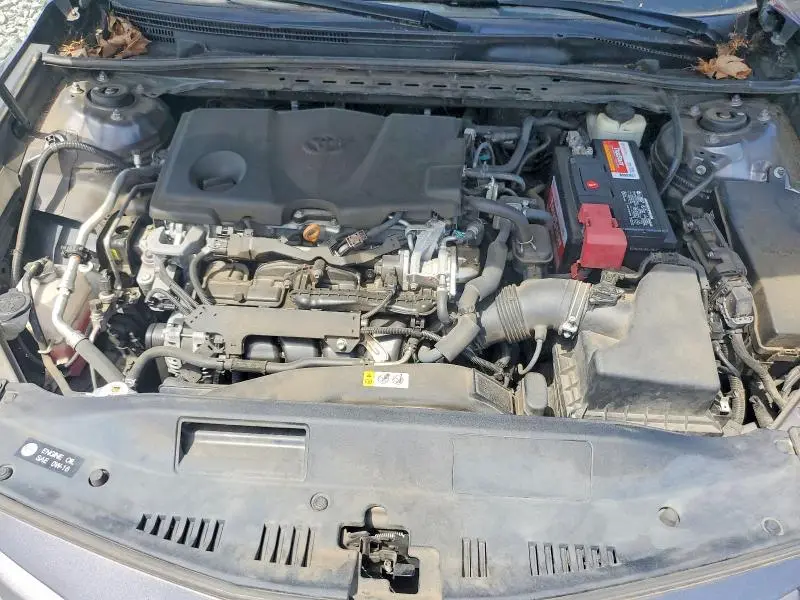 2018 TOYOTA CAMRY LE  