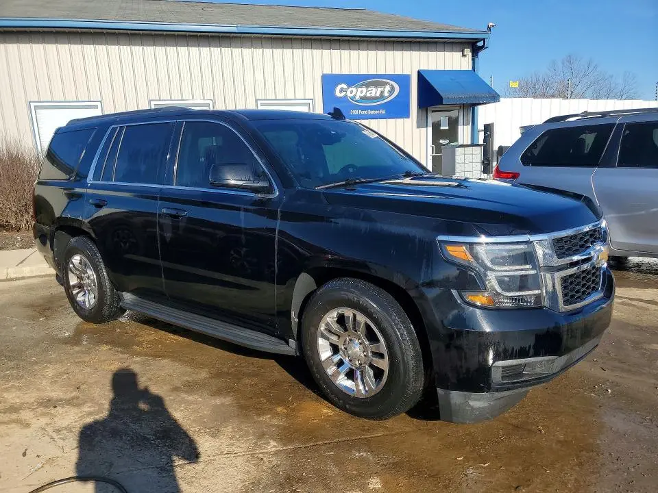 2017 CHEVROLET TAHOE K1500 LT  