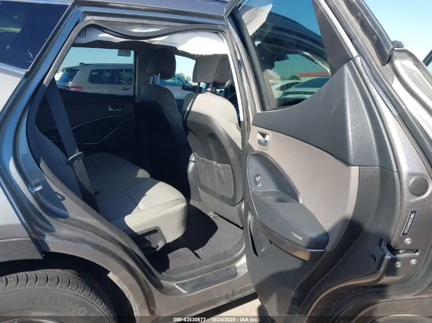 2017 HYUNDAI SANTA FE SPORT 2.4L