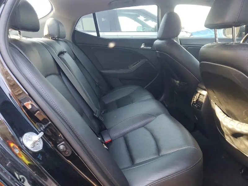 2015 KIA OPTIMA SX TURBO  