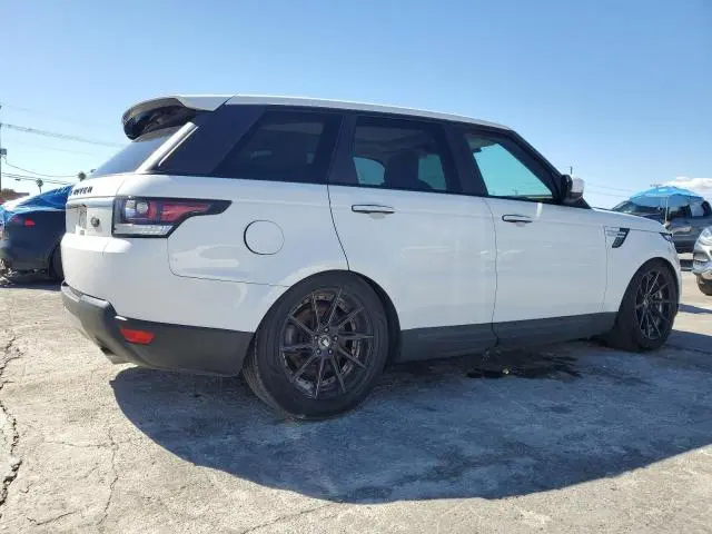 2015 LAND ROVER RANGE ROVER SPORT HSE  