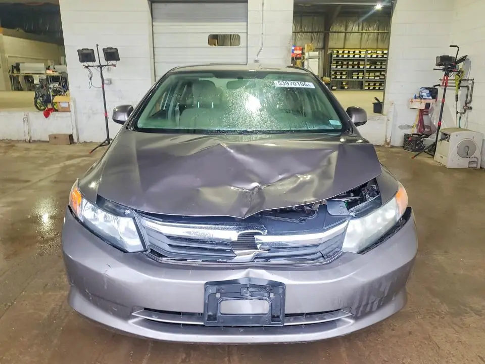 2012 HONDA CIVIC LX  