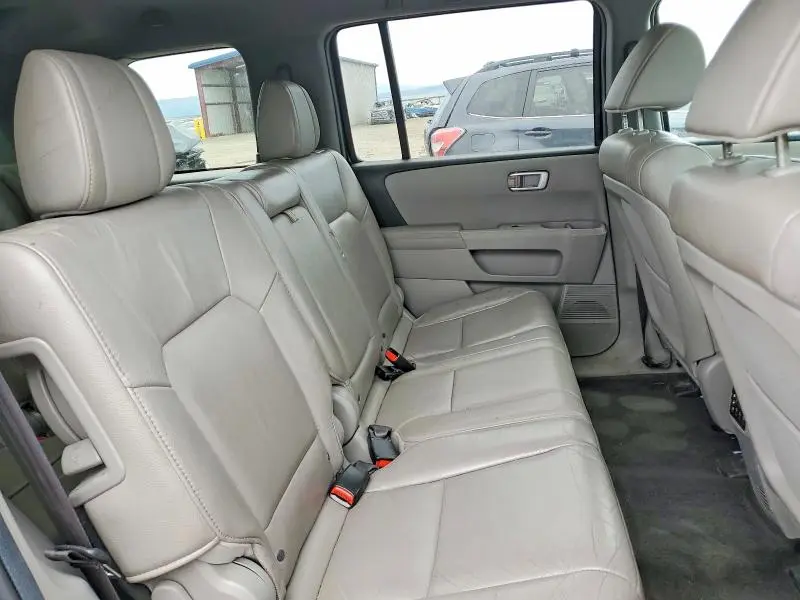 2012 HONDA PILOT EXL  