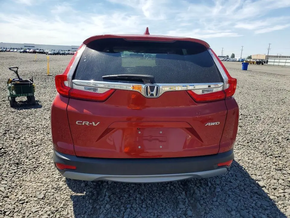 2018 HONDA CR-V EXL  