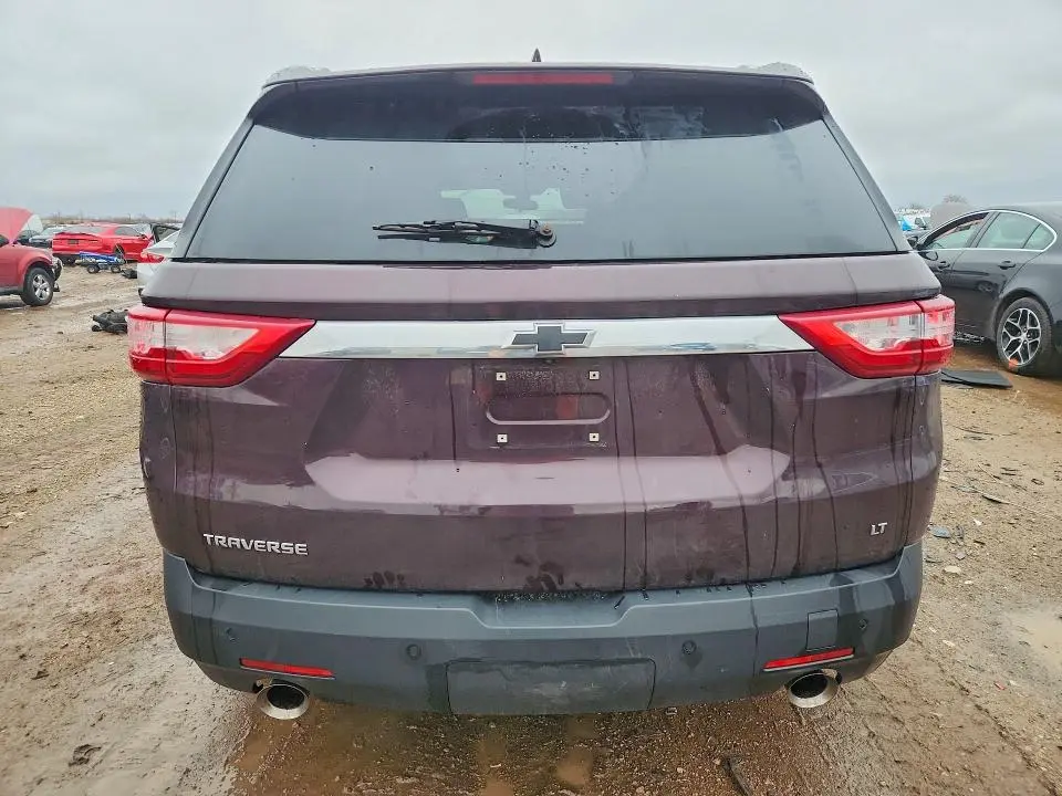 2018 CHEVROLET TRAVERSE LT  
