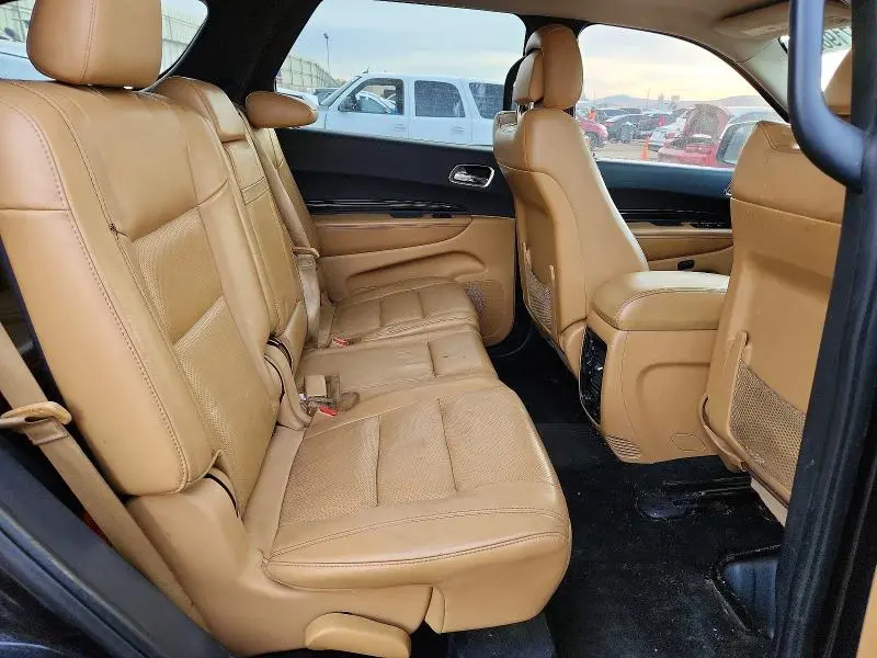 2011 DODGE DURANGO CITADEL  