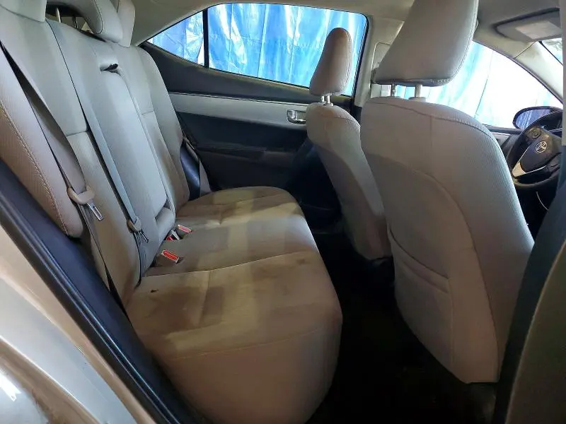 2016 TOYOTA COROLLA LE PLUS/LE PREMIUM  