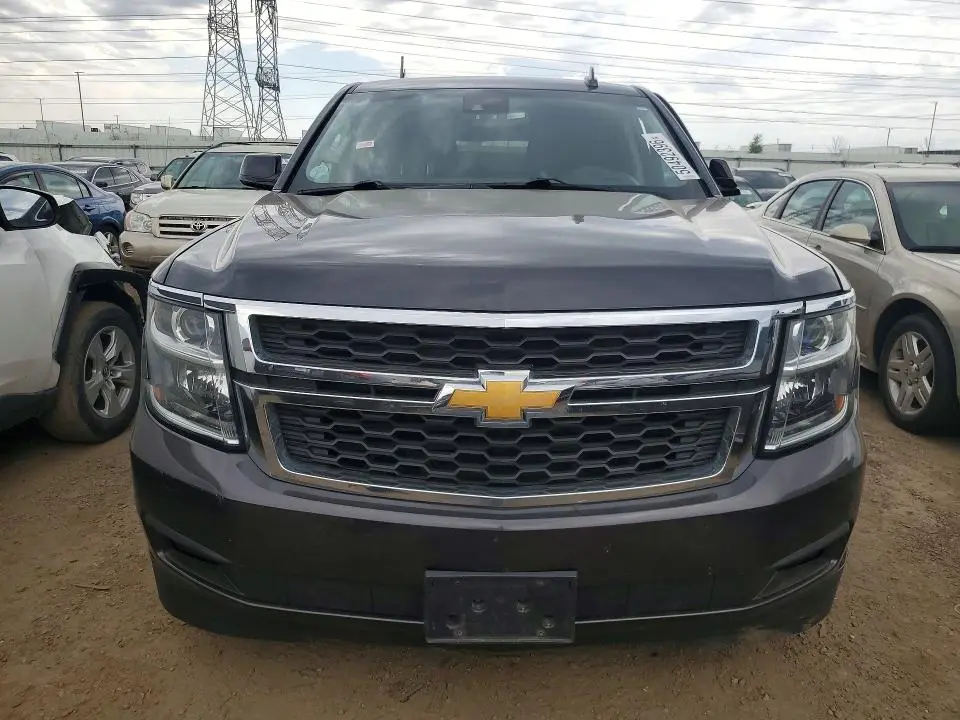 2017 CHEVROLET SUBURBAN K1500 LT  