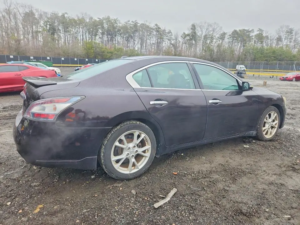 2012 NISSAN MAXIMA 3.5 S  