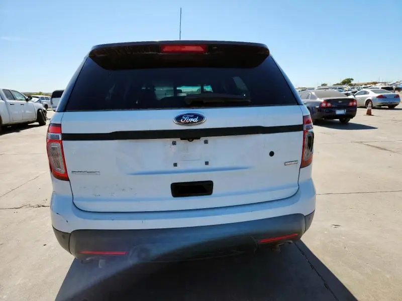 2015 FORD EXPLORER POLICE INTERCEPTOR  