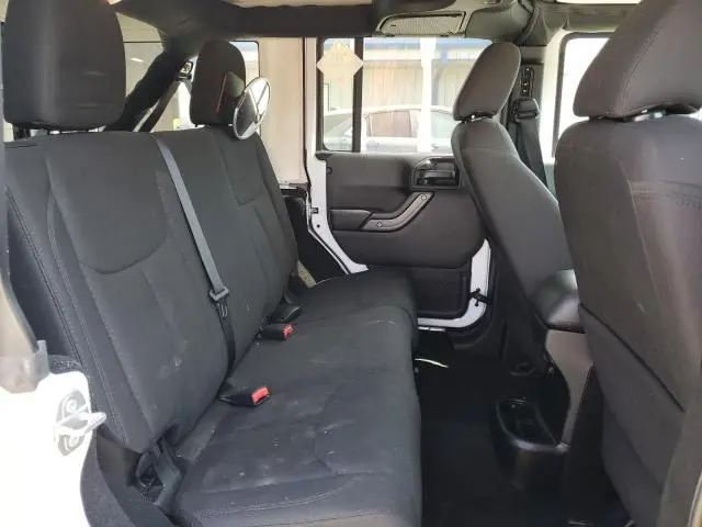 2017 JEEP WRANGLER UNLIMITED SPORT  