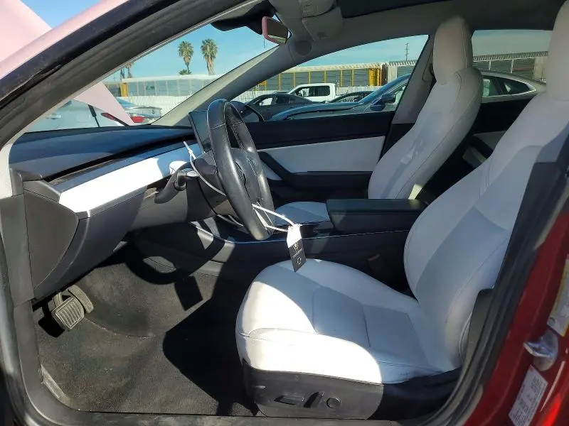 2018 TESLA MODEL 3   