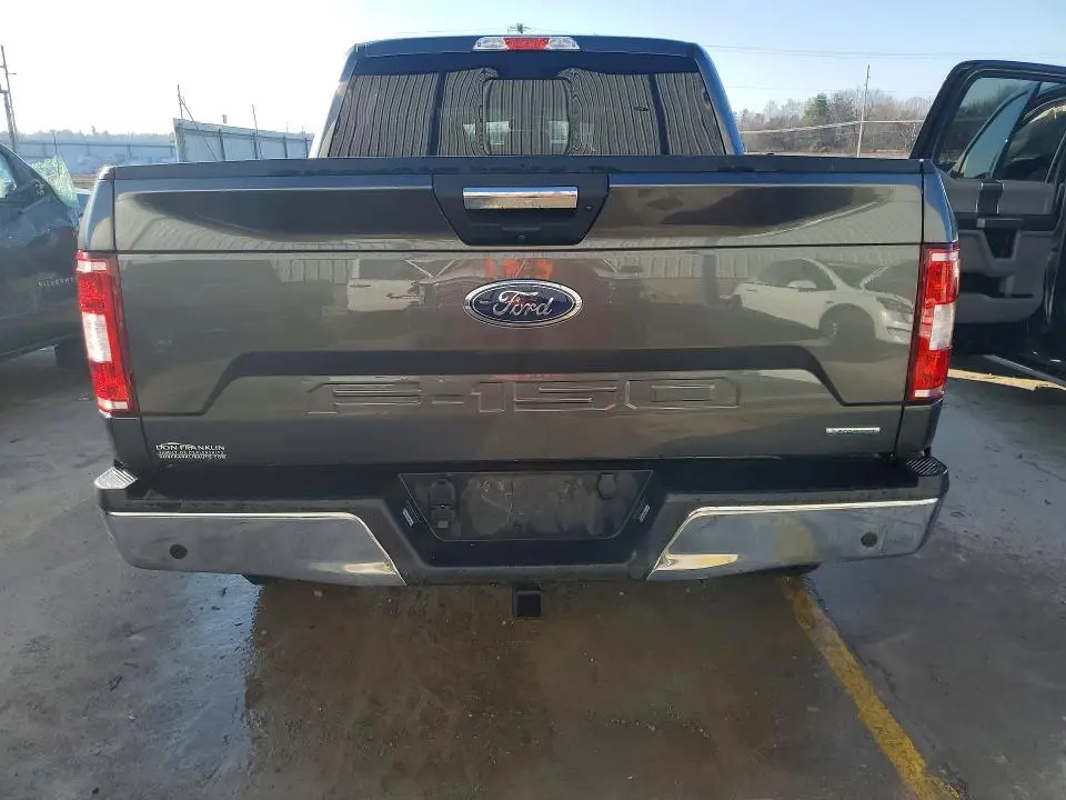 2020 FORD F150 SUPERCREW  