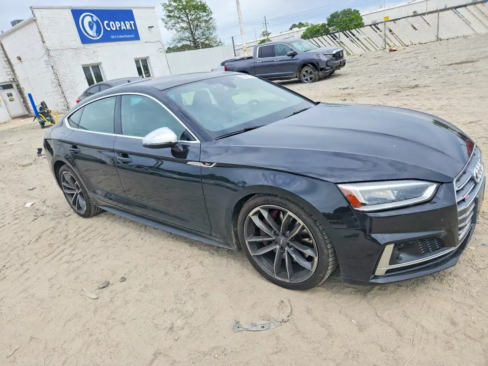 2018 AUDI S5 PRESTIGE  