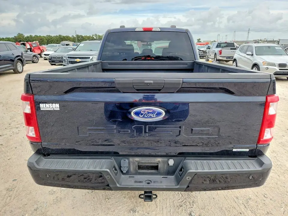 2023 FORD F150 SUPERCREW  
