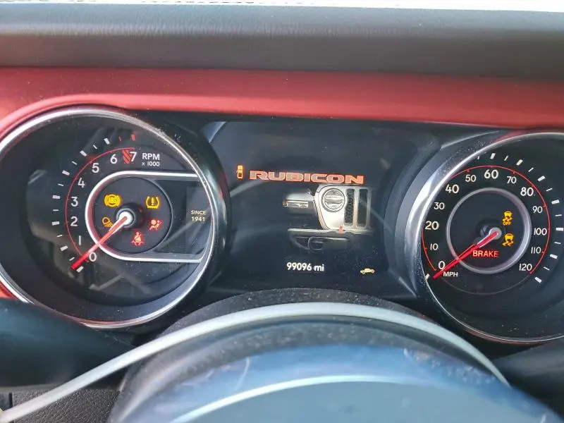 2020 JEEP GLADIATOR RUBICON  