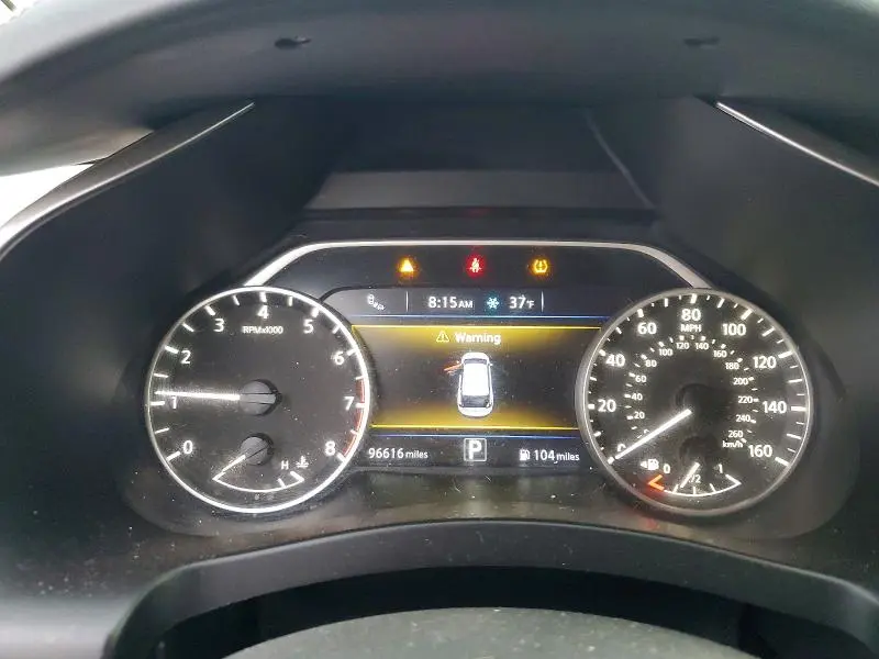 2018 NISSAN MURANO S  