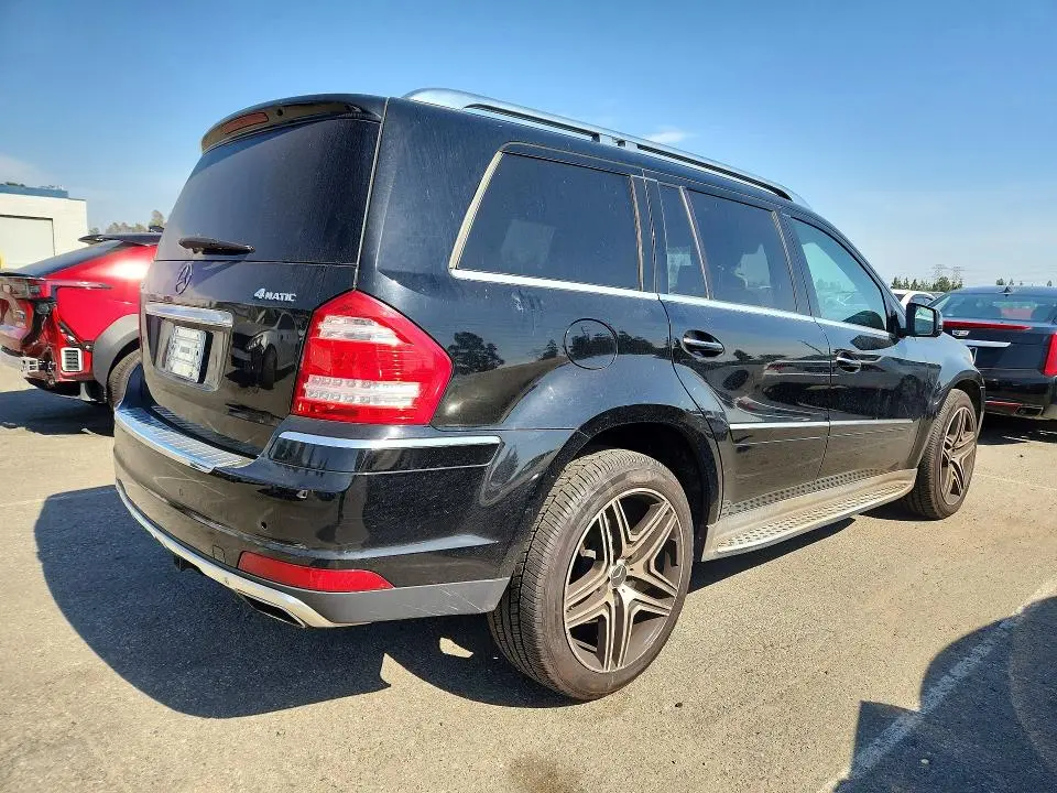 2011 MERCEDES-BENZ GL 450 4MATIC  