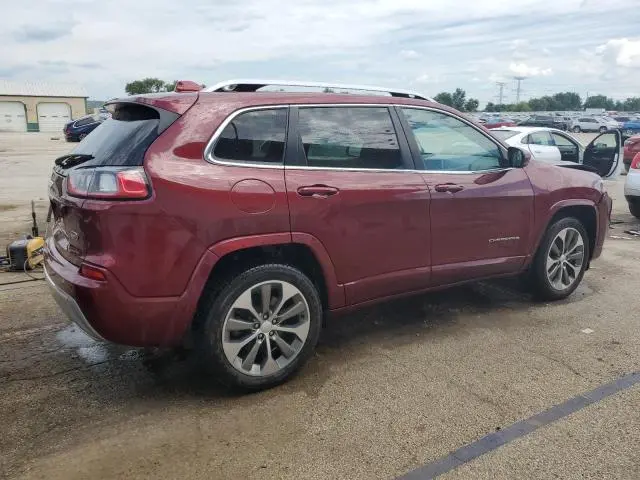 2019 JEEP CHEROKEE OVERLAND  
