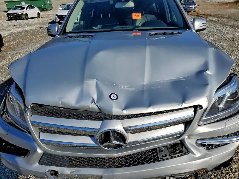 2015 MERCEDES-BENZ GL 450 4MATIC  