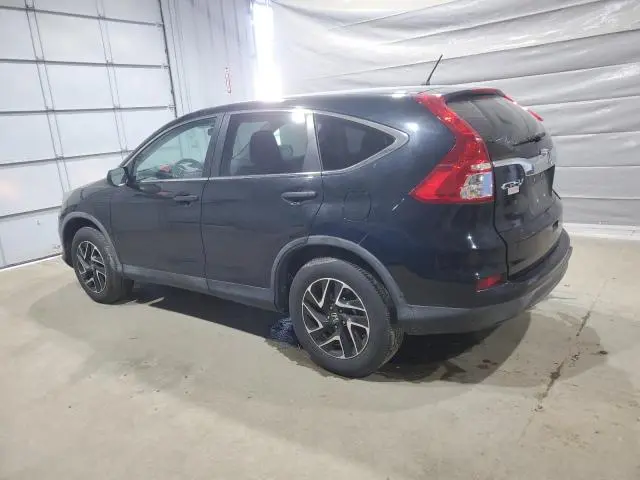 2016 HONDA CR-V SE  