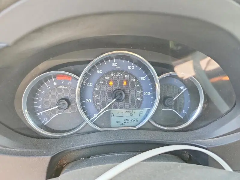 2015 TOYOTA COROLLA LE  
