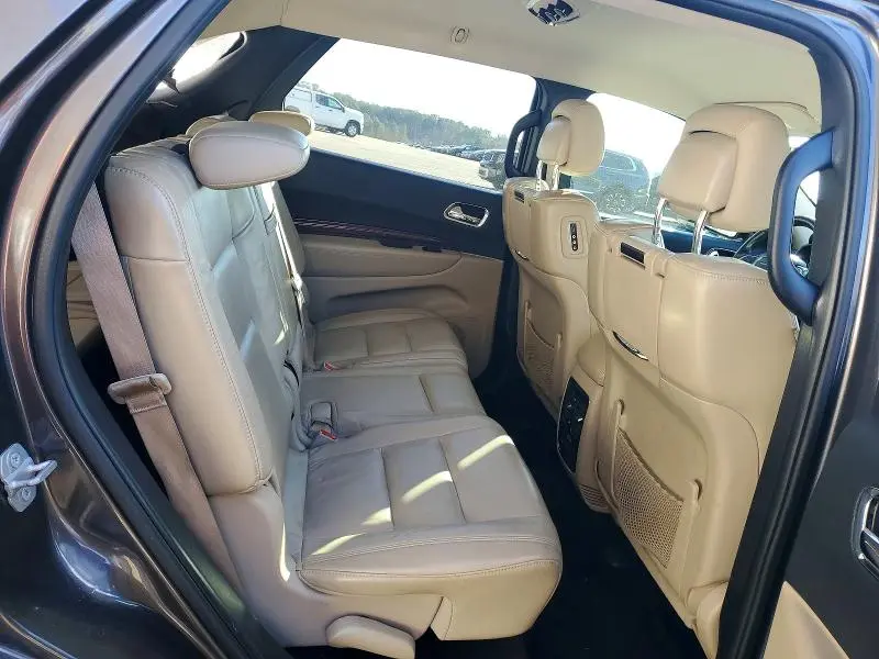 2014 DODGE DURANGO LIMITED  