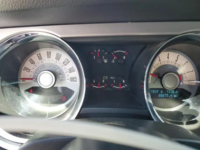2012 FORD MUSTANG   