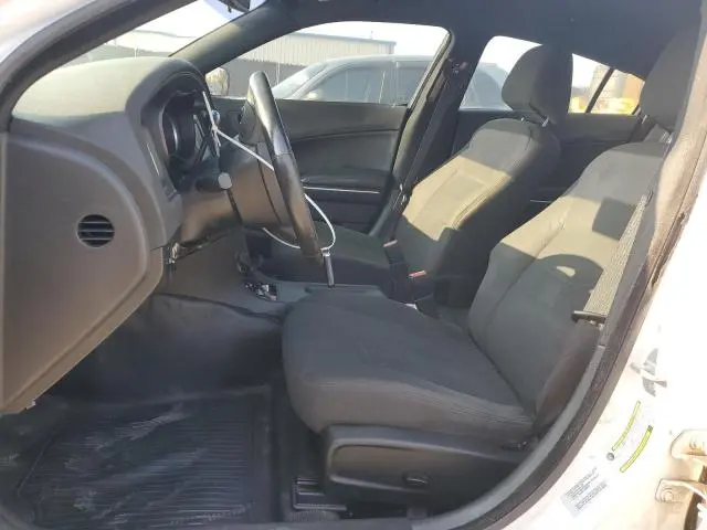 2016 DODGE CHARGER POLICE  
