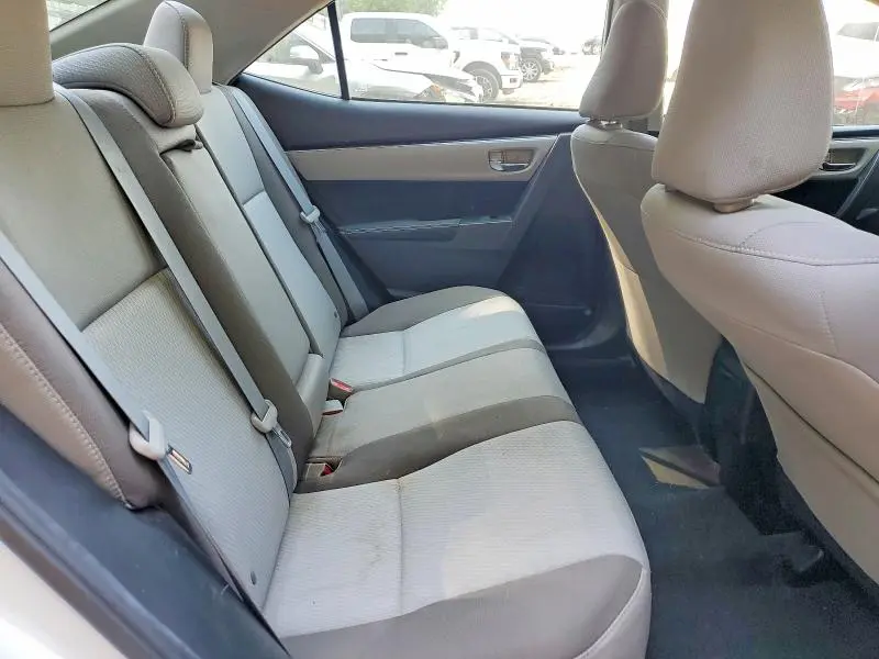 2017 TOYOTA COROLLA LE  