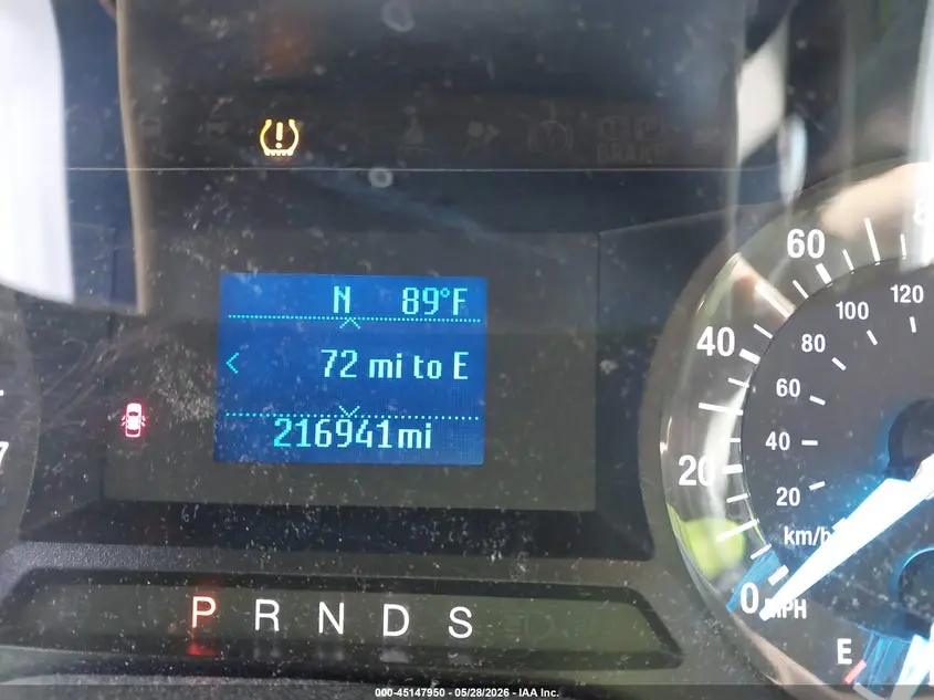 2016 FORD FUSION S