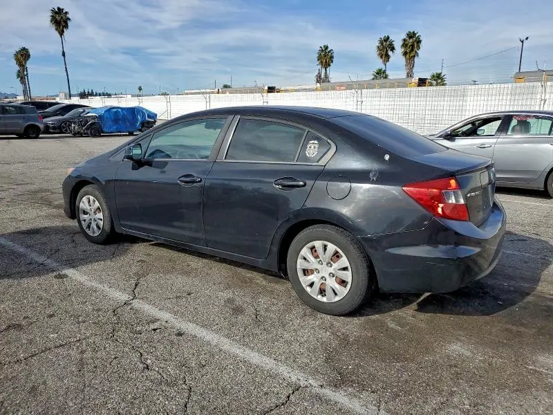 2012 HONDA CIVIC LX  